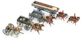 BRITISH ARMY WAGON SET TOY SOLDIER BY BRITAINS