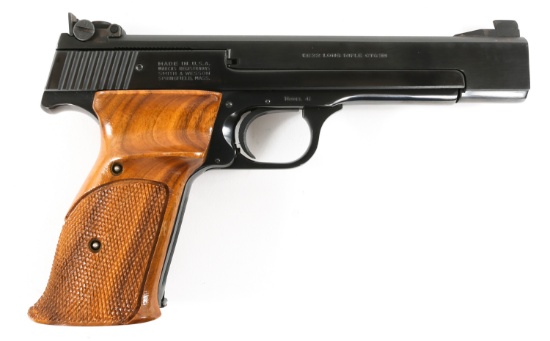 SMITH & WESSON MODEL 41 .22 LR TARGET PISTOL