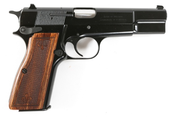 BELGIAN FN BROWNING MKII HI-POWER 9mm  PISTOL