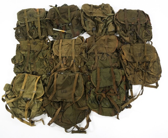 US MILITARY SURPLUS ALICE PACK LOT