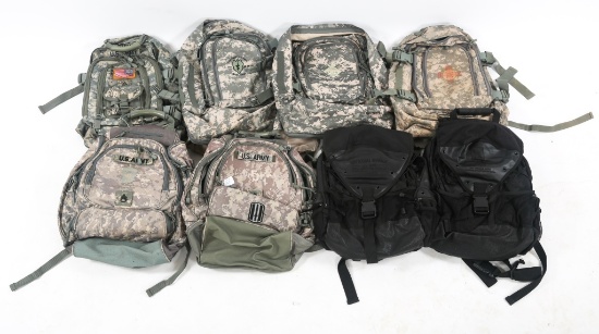 US ASSAULT BACKPACK LOT MILITARY SURPLUS