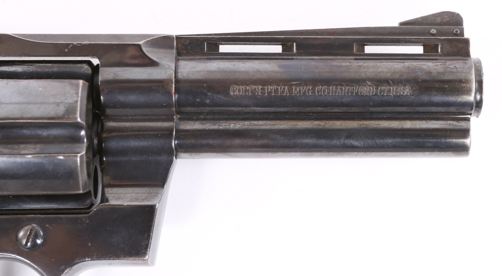 Where Is The Serial Number On A Colt Python 357 Magnum - Infoupdate.org