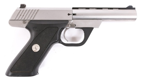 COLT 22 .22 LR BULL BARREL TARGET PISTOL