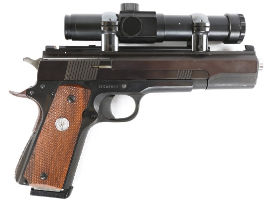 COLT MKIV .22 LR TARGET PISTOL CONVERSION