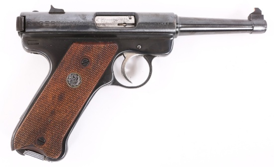 RUGER STANDARD .22 LR SEMI-AUTOMATIC PISTOL