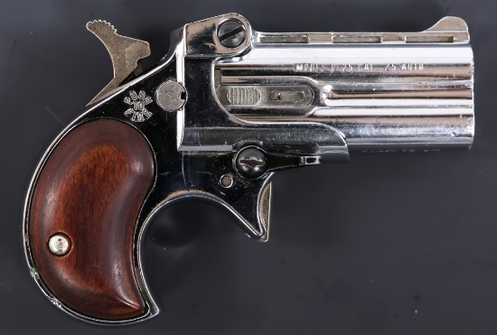 DAVIS MODEL D-25 .25 AUTO OVER-UNDER DERRINGER