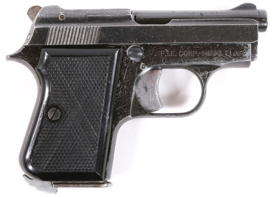 F.I.E. MODEL TITAN .25 AUTO POCKET PISTOL