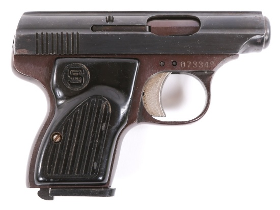 STERLING ARMS MODEL 300 .25 AUTO POCKET PISTOL
