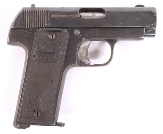 UNIQUE ROYAL .32 ACP SEMI-AUTOMATIC PISTOL