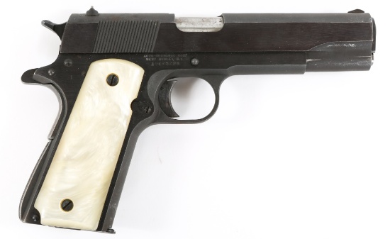 AUTO ORDNANCE MODEL 1911A1 .38 SUPER PISTOL