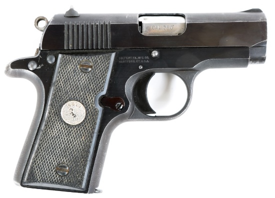 COLT MK IV SERIES 80 MUSTANG 380 .380 ACP PISTOL
