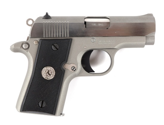 COLT MUSTANG POCKETLITE .380 ACP PISTOL
