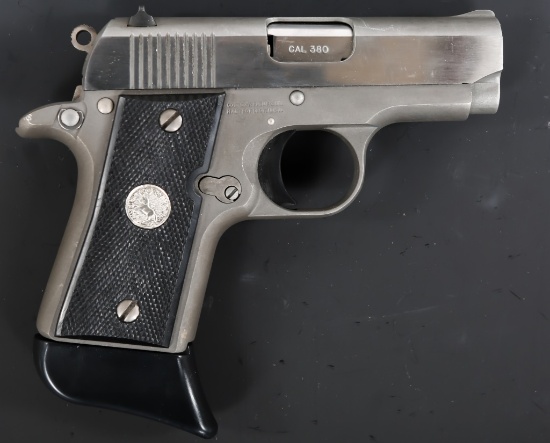 COLT MODEL NITELITE .380 ACP PISTOL