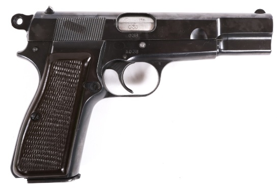 FABRIQUE NATIONALE HI-POWER 9mm PISTOL
