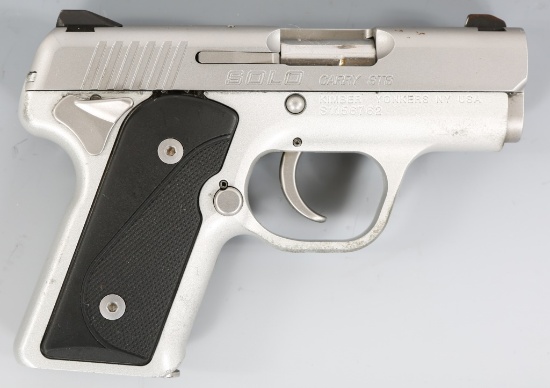 KIMBER MODEL SOLO CARRY 9mm PISTOL