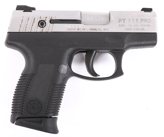 TAURUS PT111 MILLENIUM PRO 9mm PISTOL