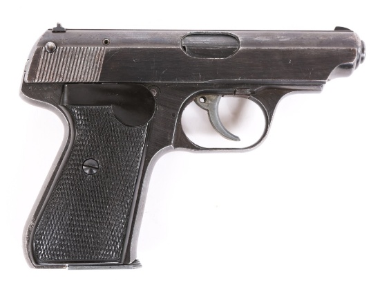 WWII GERMAN J.P. SAUER MODEL 38H 7.65mm PISTOL