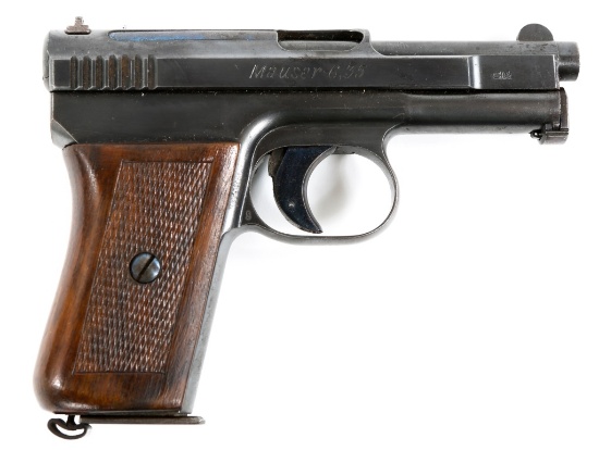 GERMAN MAUSER MODEL 1910 6.35mm PISTOL