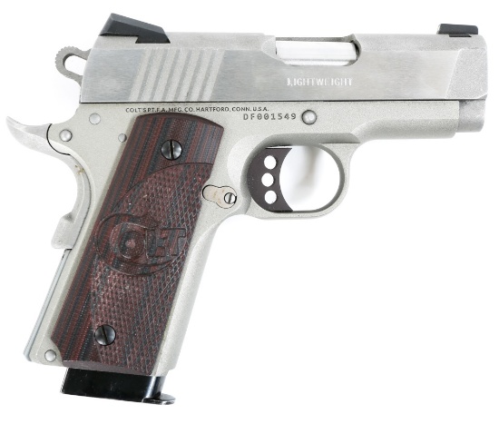 COLT DEFENDER LIGHTWEIGHT .45 ACP PISTOL