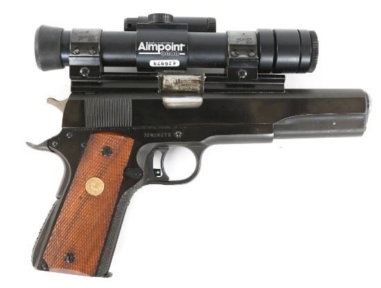 COLT GOLD CUP NATIONAL MATCH CLARK CUSTOM PISTOL