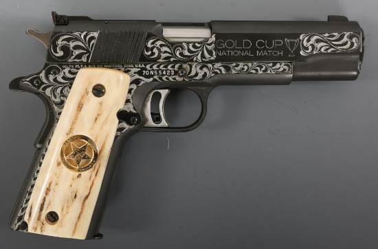 COLT MKIV SERIES 70 GOLD CUP NATIONAL MATCH PISTOL