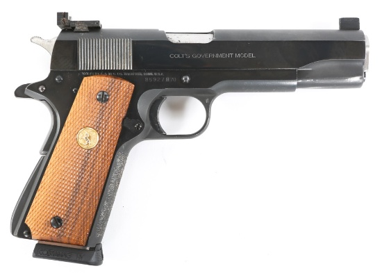 COLT MKIV SERIES 70 GOVERNMENT MODEL 45 ACP PISTOL