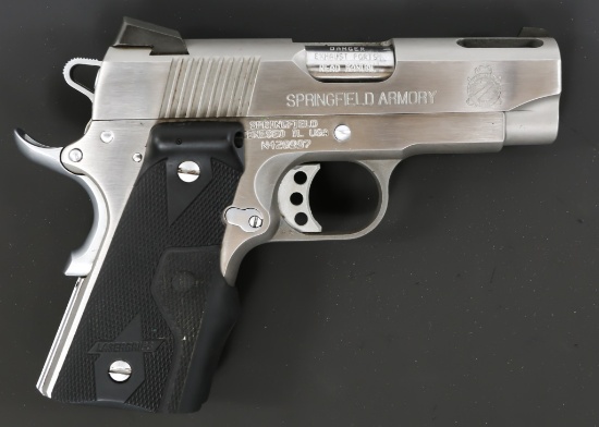 SPRINGFIELD MODEL V10 ULTRA COMPACT .45 ACP PISTOL