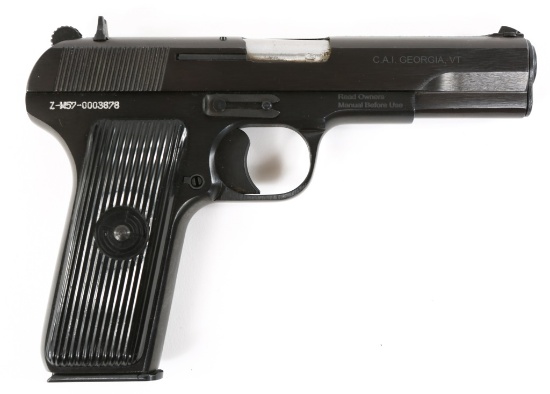 ZASTAVA MODEL 57 TOKAREV 7.62x25mm PISTOL