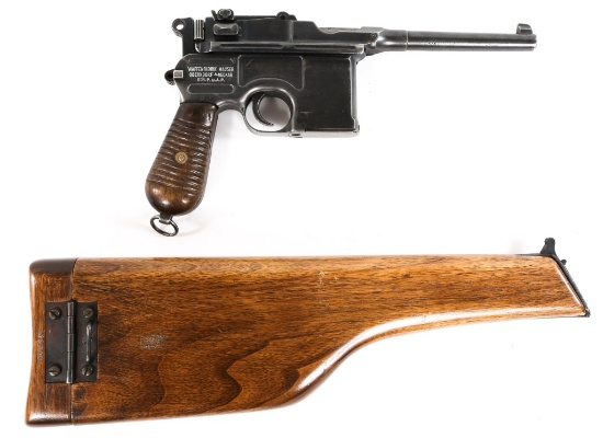 CHINESE MARKED MAUSER MODEL 1930 7.63mm PISTOL