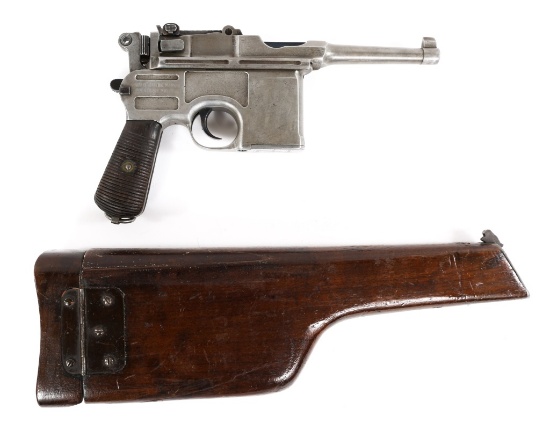 GERMAN MAUSER POST-WAR BOLO C96 7.63x25mm PISTOL