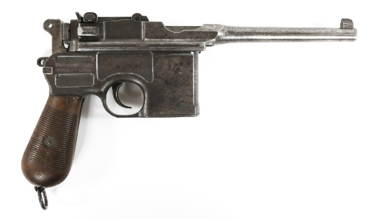 IMPERIAL GERMAN MAUSER C96 BROOMHANDLE PISTOL