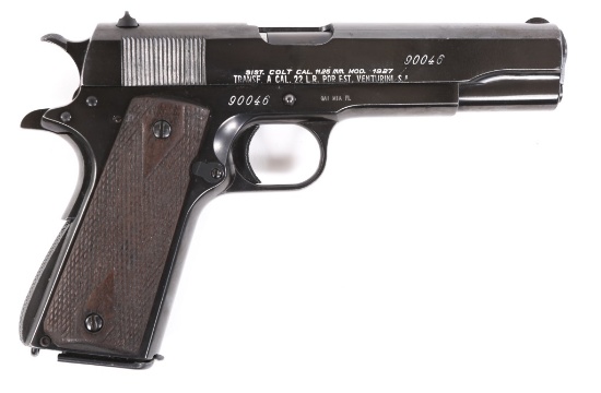 ARGENTINE SISTEMA COLT M1927 CONVERSION PISTOL