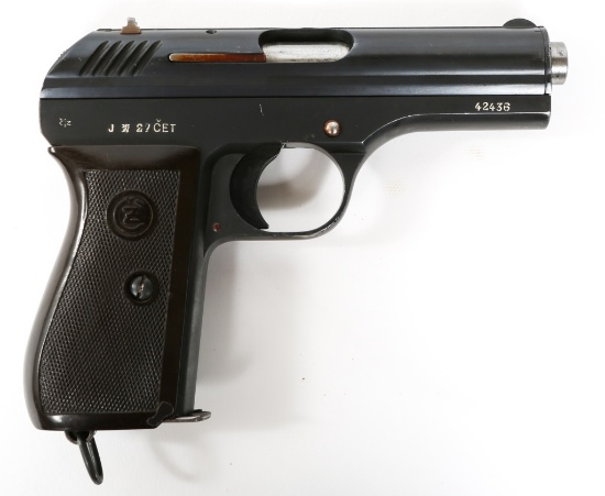 CZ MODEL CZ.24 .380 ACP PISTOL