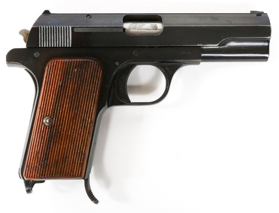 WWII HUNGARIAN FEMARU MODEL 37M .380 ACP PISTOL