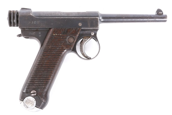 1928 JAPANESE CHIGUSA NAGOYA TYPE 14 NAMBU PISTOL