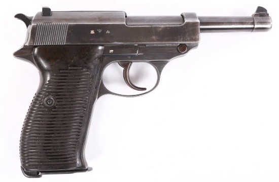 WWII GERMAN WALTHER ac 41 P.38 PISTOL WITH HOLSTER
