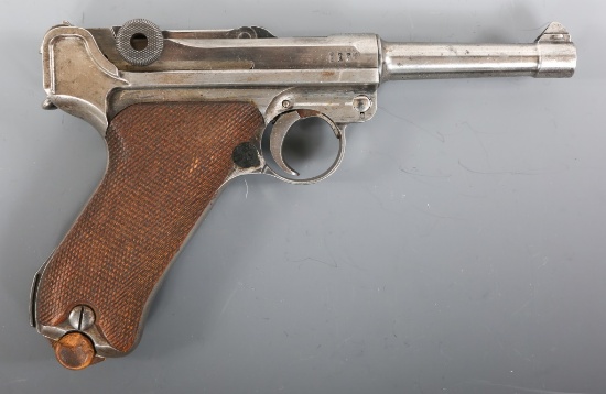 1918 IMPERIAL GERMAN DWM MODEL P08 9mm PISTOL