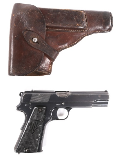 1938 POLISH F.B. RADOM VIS-wz.35 9mm PISTOL
