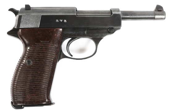 WWII GERMAN MAUSER "byf 43" P.38 9mm PISTOL