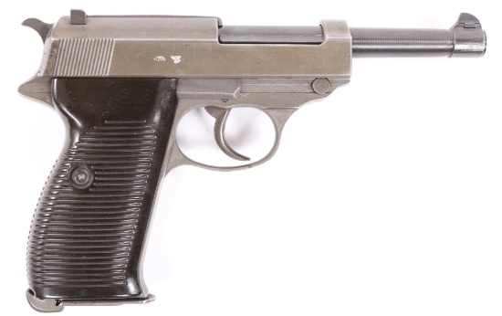 WWII GERMAN POLICE MAUSER "byf 44" P.38 9mm PISTOL