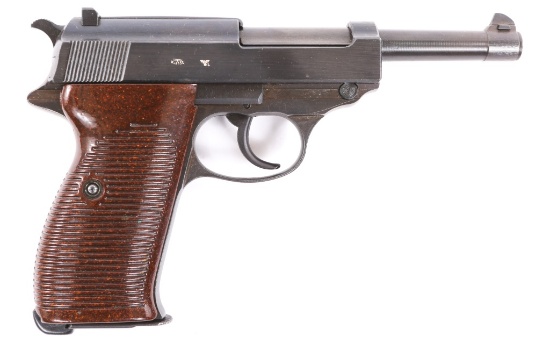 WWII GERMAN POLICE MAUSER "byf 44" P.38 9mm PISTOL