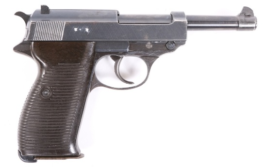 WWII GERMAN SPREEWERK "cyq" MARKED P.38 PISTOL