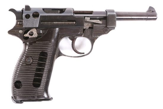 WWII GERMAN P.38 INSTRUCTIONAL CUT AWAY PISTOL