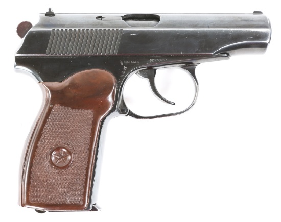 THAELMANN 9mm MAKAROV SEMI-AUTO PISTOL