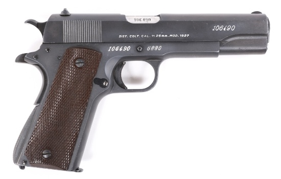 ARGENTINE SISTEMA COLT M1927 11.25mm PISTOL