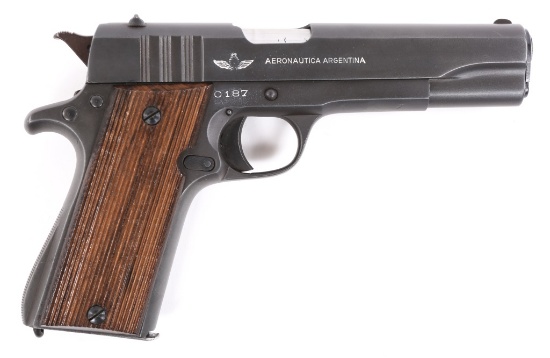 ARGENTINE BALLESTER 11.25mm  AERONAUTICA PISTOL