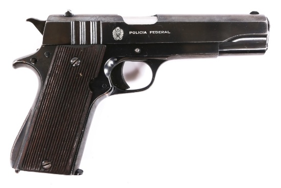 ARGENTINE BALLESTER 11.25mm POLICIA FEDERAL PISTOL