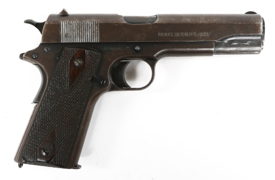 1918 WWI US COLT MODEL 1911 US ARMY .45 ACP PISTOL