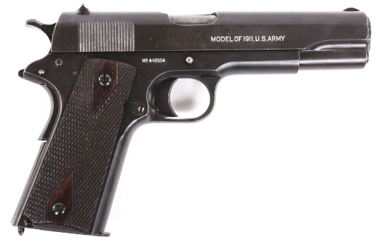 1918 WWI US COLT MODEL 1911 .45 ACP PISTOL