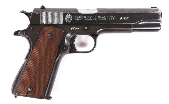 ARGENTINE COLT MODEL 1927 .45 ACP EJERCITO PISTOL